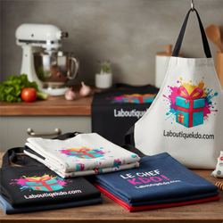 Tabliers de Cuisine Personnalisés et Rigolos