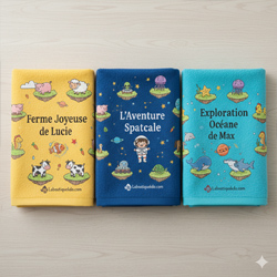 Serviettes et Draps de Bain Personnalisés - Impression Photo & Texte