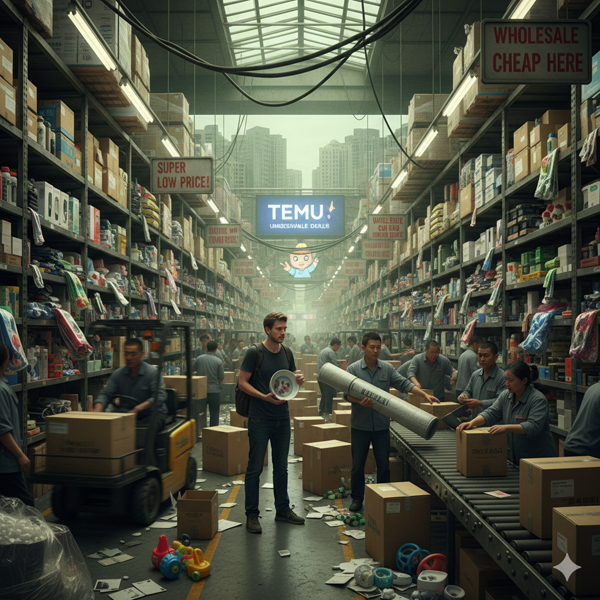 illustration du marché chinois