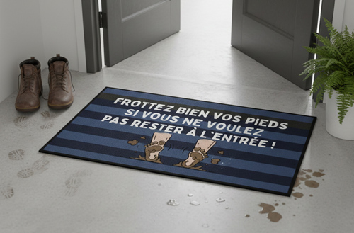 paillasson rigolo