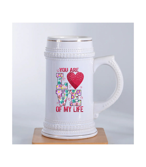 chope à bière personnalisée