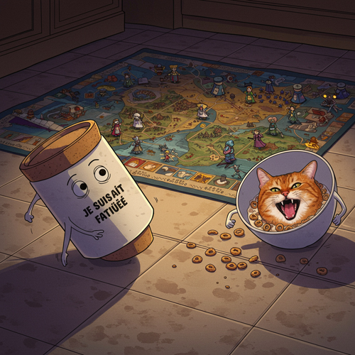 illustratoion histoire cadeaux