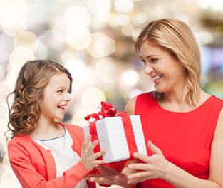 cadeau offert pour une occasion