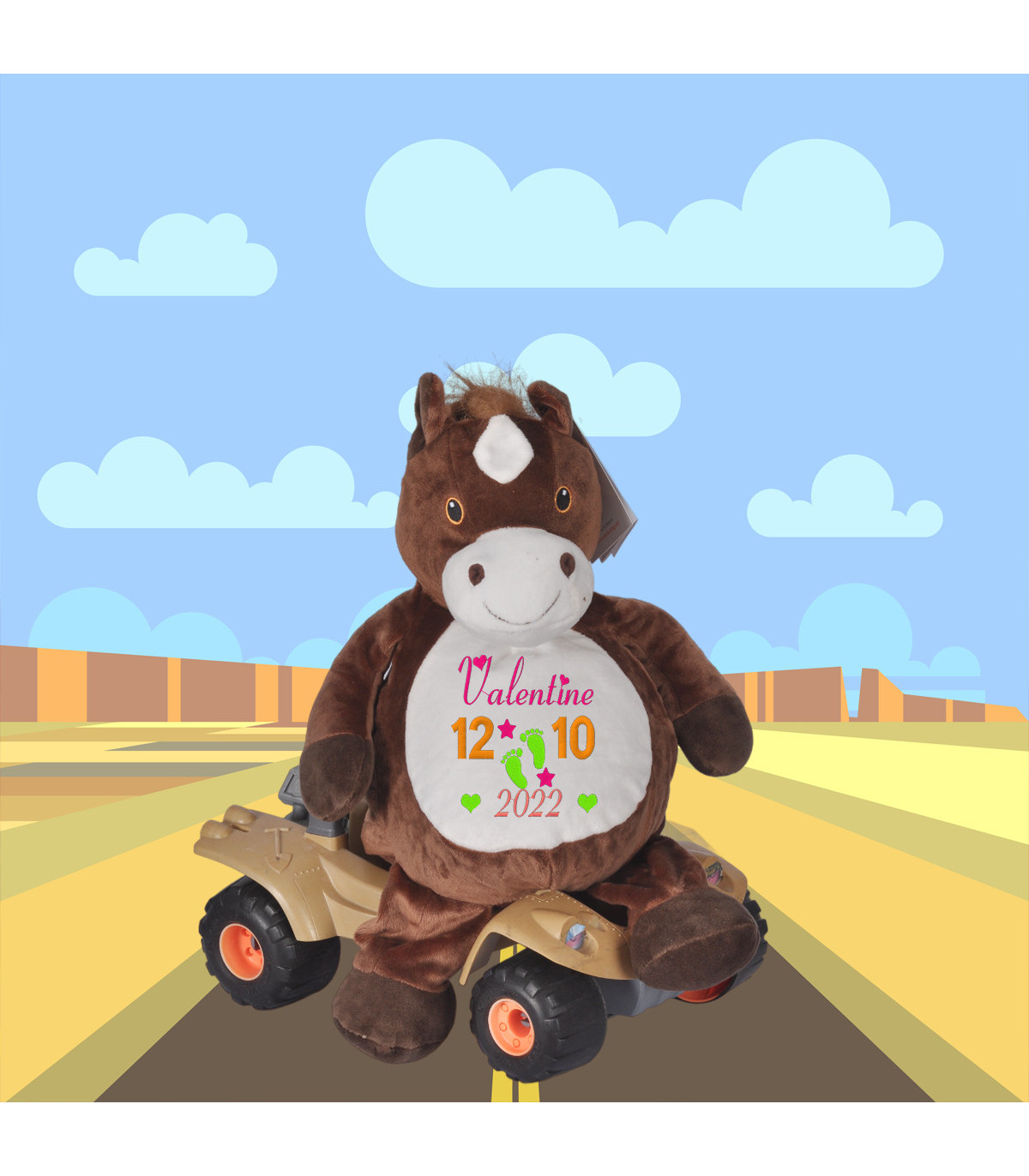 Peluche cheval pas cher best sale