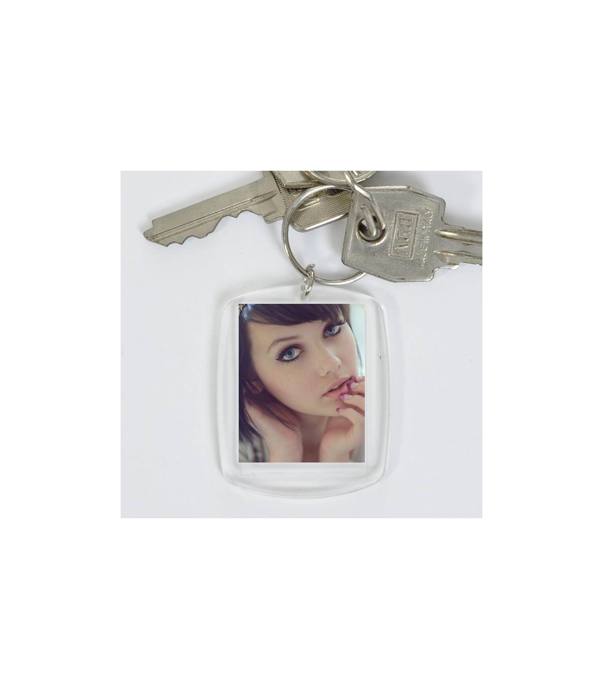 Porte-clés à personnaliser avec votre photo