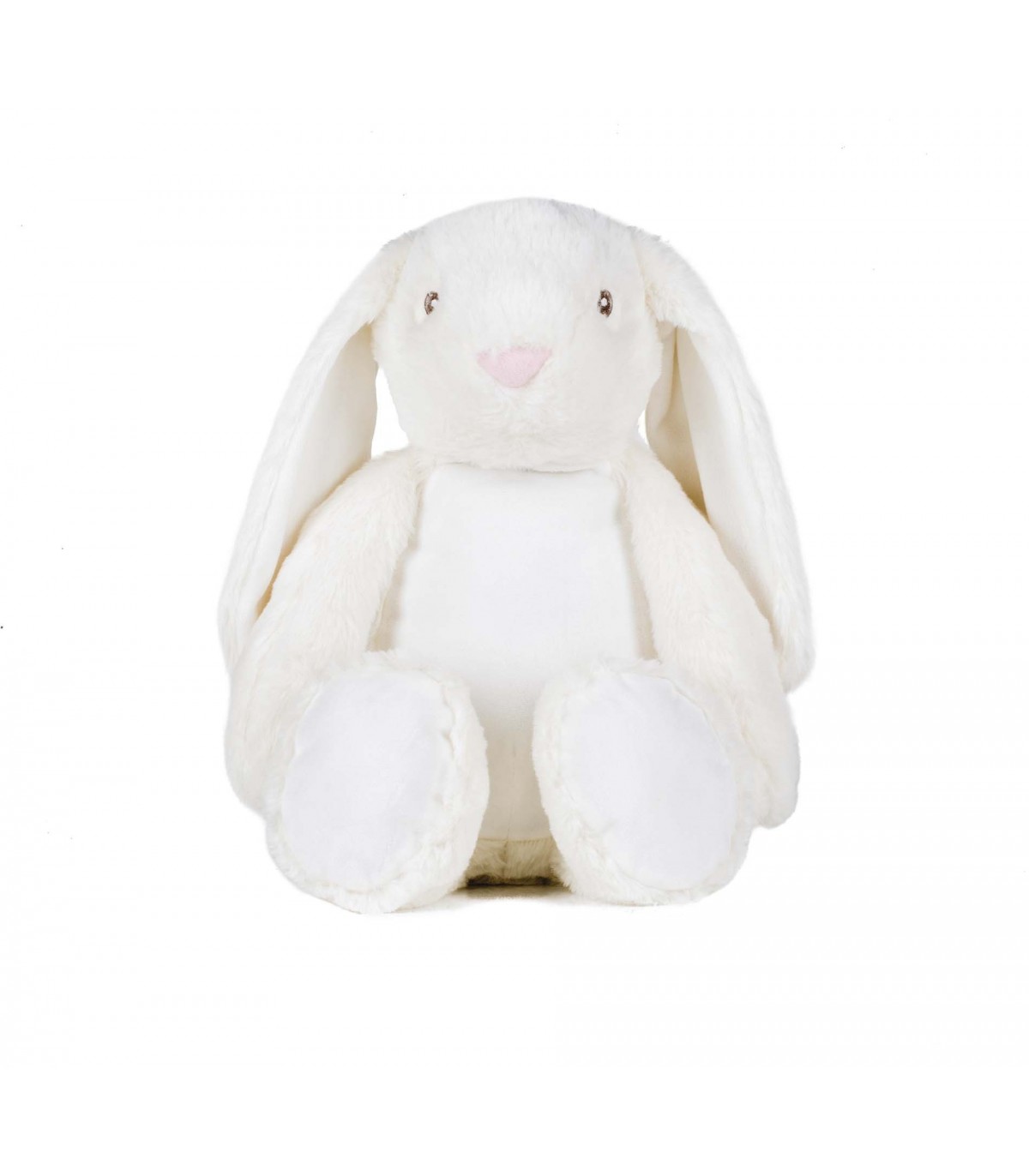 le lapin en peluche