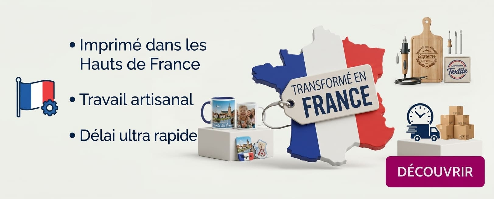 Idées cadeaux - tranformé en France