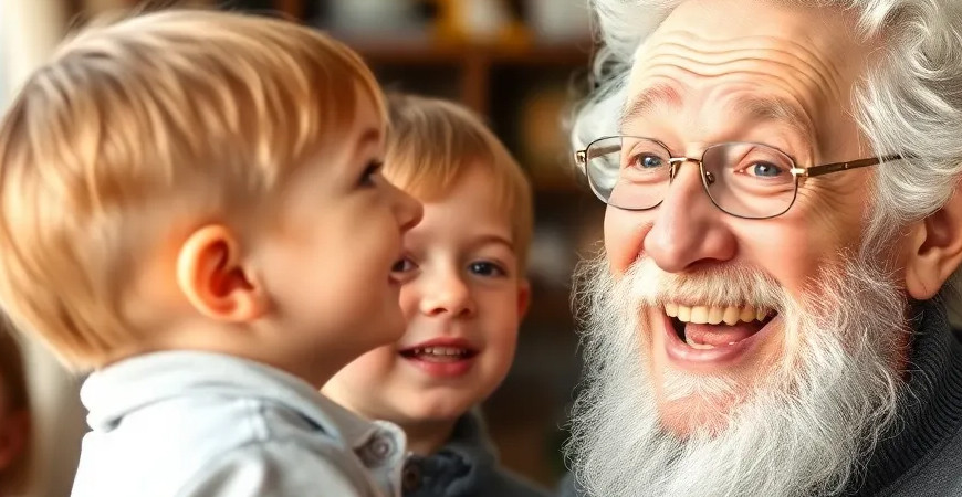 Fête des grands pères en octobre 2025
