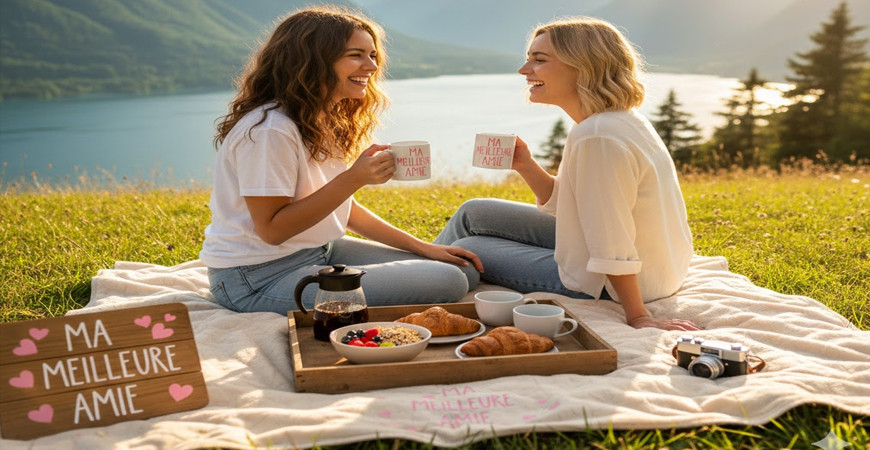 Le cadeau parfait pour sa meilleure amie : Pourquoi le rituel du matin change tout ?