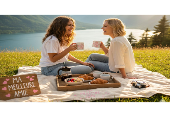Le cadeau parfait pour sa meilleure amie : Pourquoi le rituel du matin change tout ?