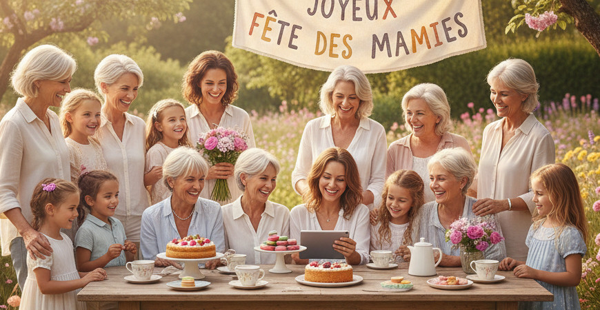 Guide Ultime : Pourquoi et quoi offrir pour la Fête des Grands-Mères ?