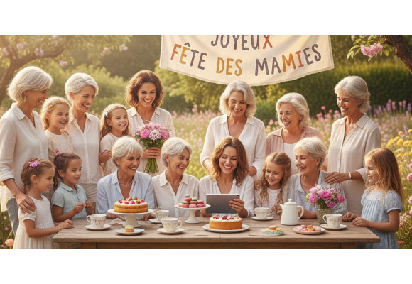 Guide Ultime : Pourquoi et quoi offrir pour la Fête des Grands-Mères ?