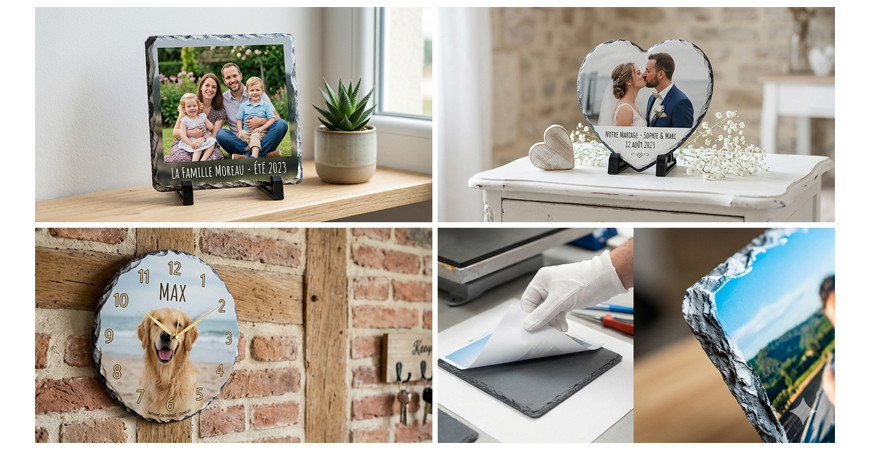 L'Ardoise Personnalisée : Un Cadeau Unique Imprimé en France