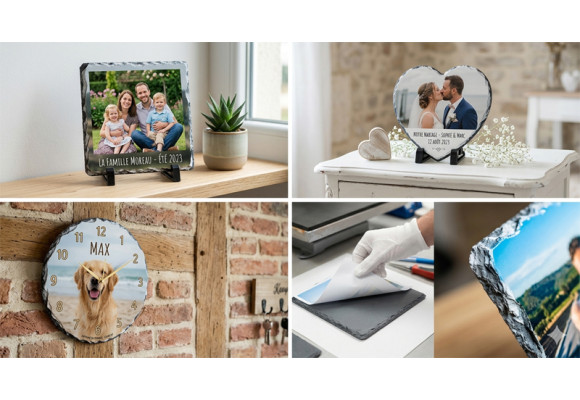 L'Ardoise Personnalisée : Un Cadeau Unique Imprimé en France