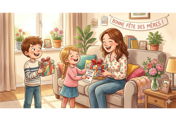  Fête des Mères 2026 : Guide Ultime du Cadeau Personnalisé pour Combler maman
