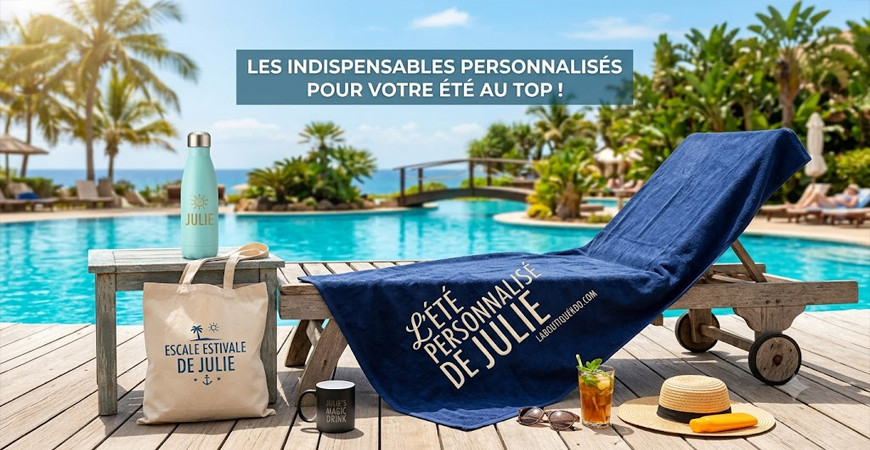 Les Indispensables Personnalisés pour un Été au Top !