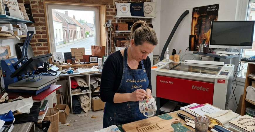 Dans les coulisses de LaBoutiqueKdo : L'aventure d'un artisan du cadeau personnalisé