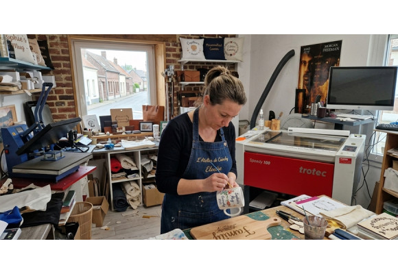 Dans les coulisses de LaBoutiqueKdo : L'aventure d'un artisan du cadeau personnalisé
