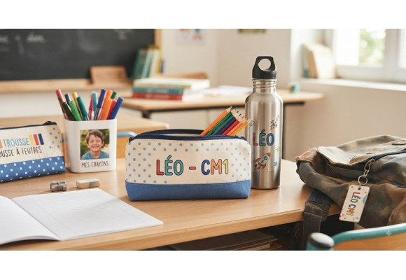 Rentrée Scolaire 2026 : Réussir avec Style grâce aux Objets Personnalisés