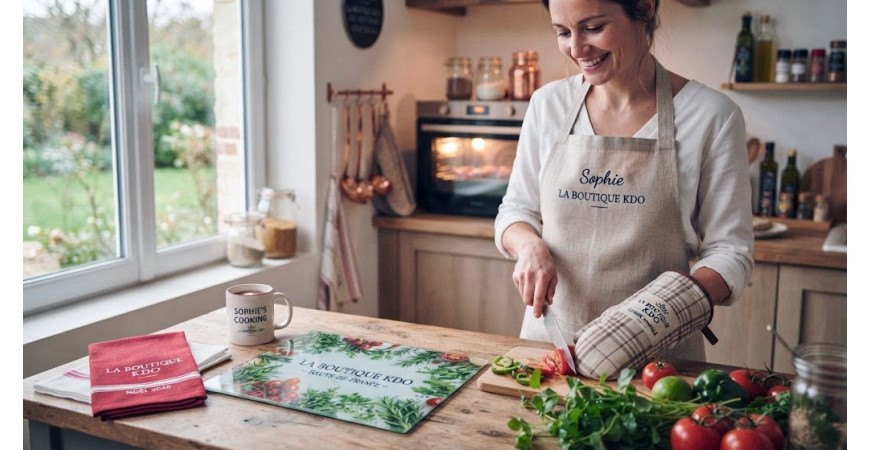 Idées cadeaux cuisine : pourquoi craquer pour nos objets personnalisés et pratiques ?